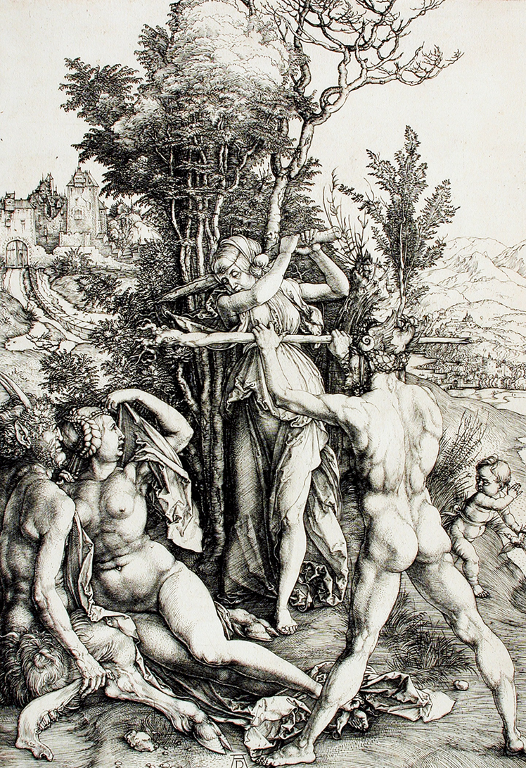   阿尔布雷特·丢勒Albrecht Dürer——素描与版画 (118)